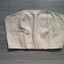 Zara Bandeau Top Kunstleder 36