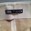 Zara Bandeau Top Kunstleder 36