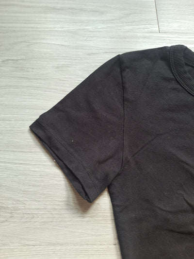 Zara Crop Shirt Raffung 36