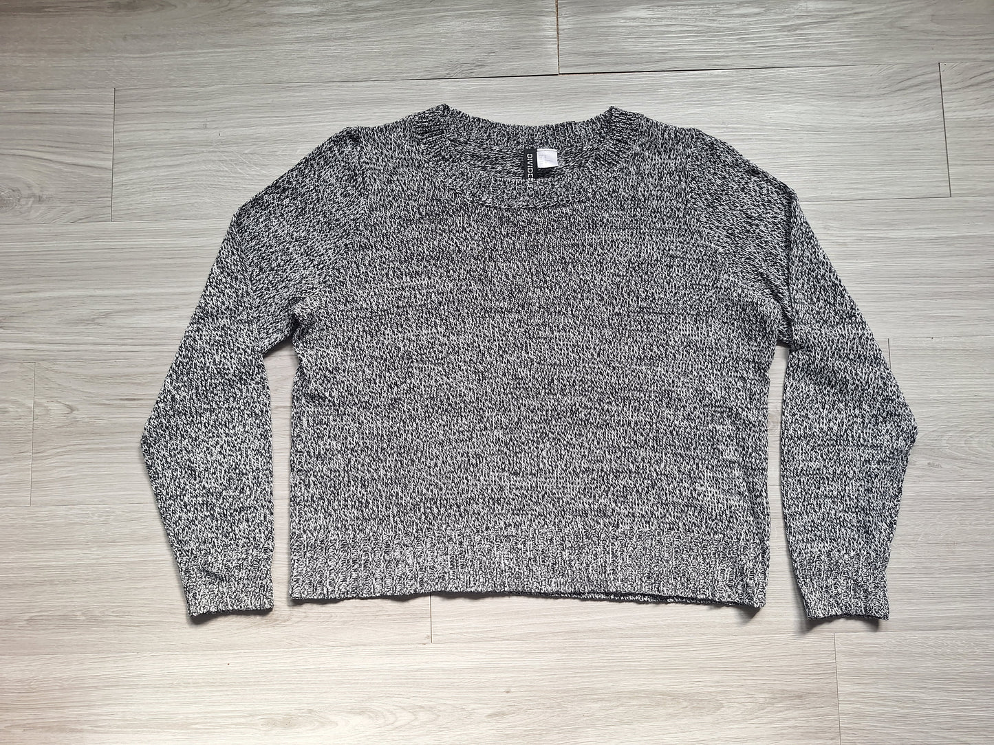 H&M Divided Strickpullover Meliert 38