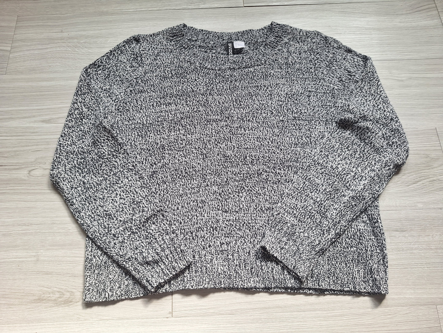 H&M Divided Strickpullover Meliert 38