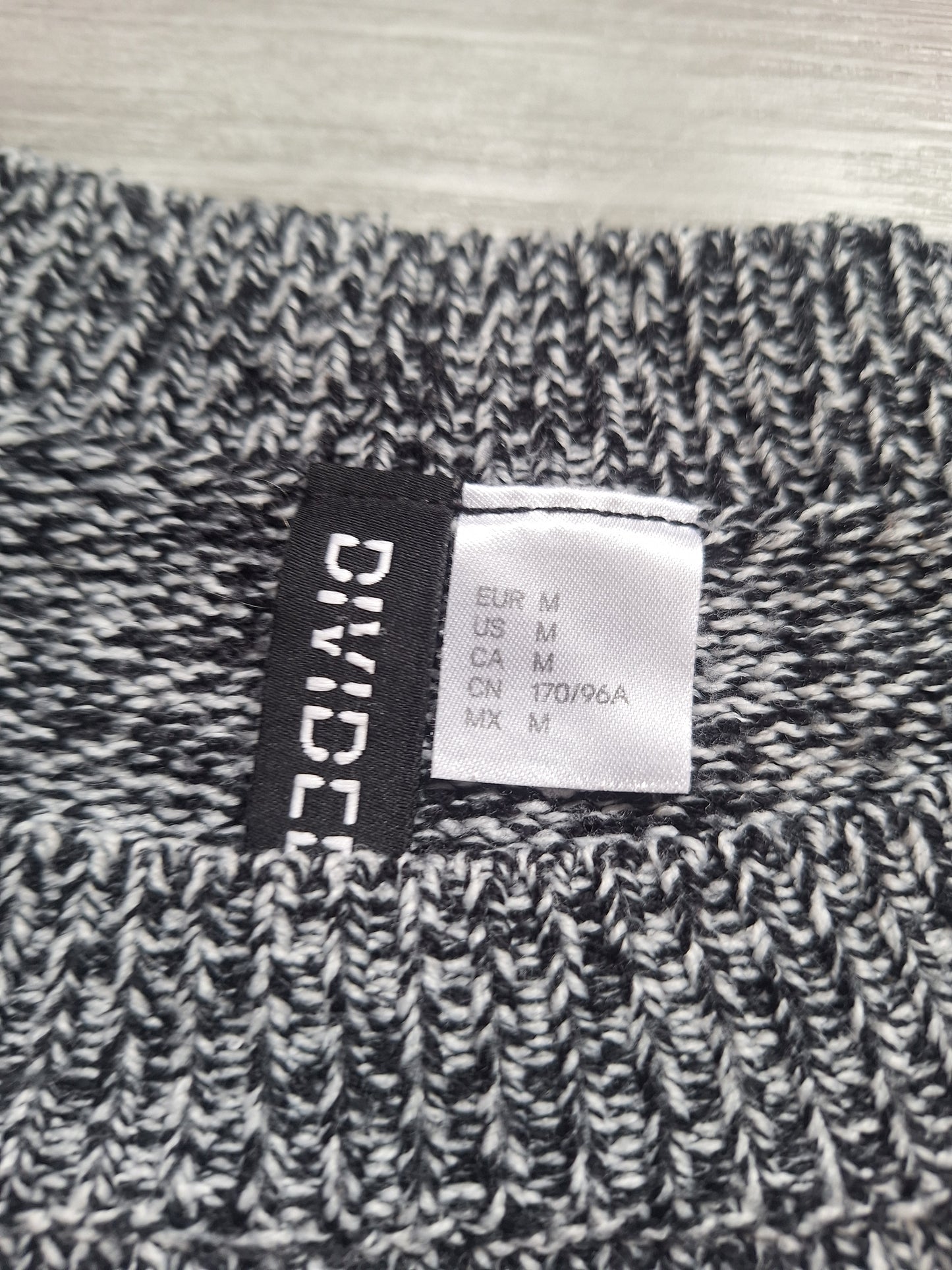 H&M Divided Strickpullover Meliert 38
