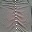 Shein Rippshirt Perlenknöpfen 38