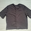 Shein Rippshirt Perlenknöpfen 38