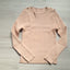 Rippstrick Pullover Langarm 38