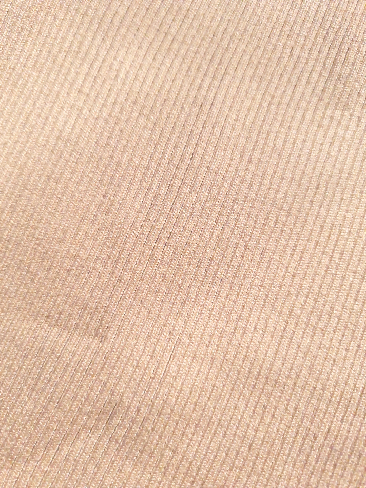 Rippstrick Pullover Langarm 38