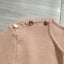 Rippstrick Pullover Langarm 38