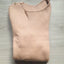 Rippstrick Pullover Langarm 38
