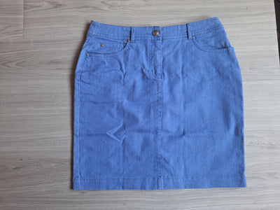 Basic Style Baumwollrock 36