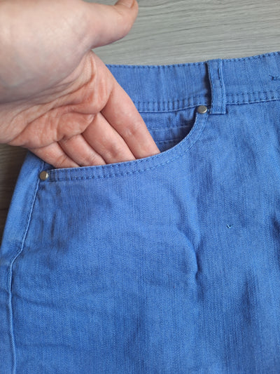 Basic Style Baumwollrock 36