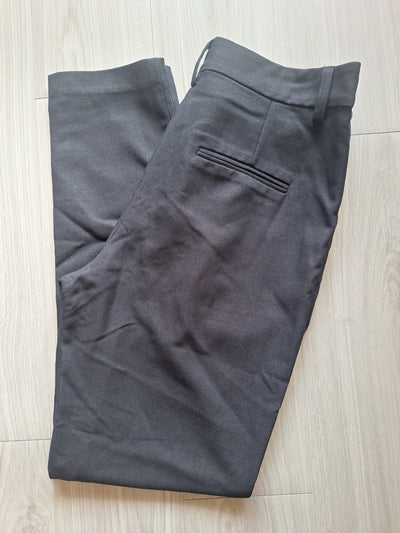 FRNCH Stoffhose Glitzerfäden 38