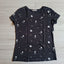 Orsay T-Shirt Kaffeeprint 36
