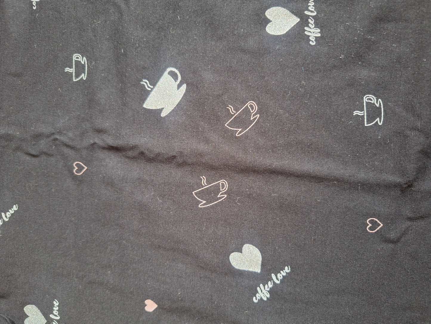 Orsay T-Shirt Kaffeeprint 36