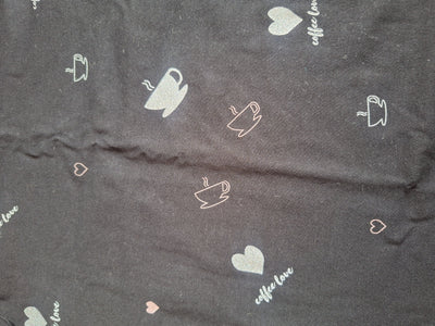 Orsay T-Shirt Kaffeeprint 36