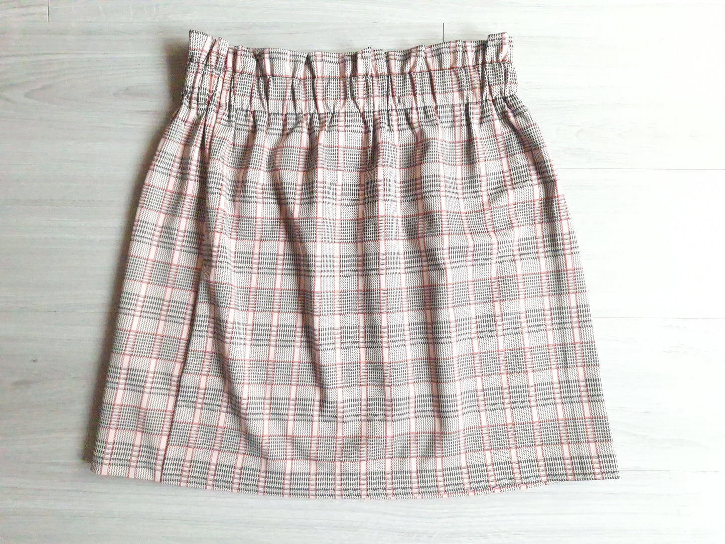 H&M Divided Glencheck Rock 36