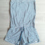 Blue Motion Bandeau Jumpsuit 36