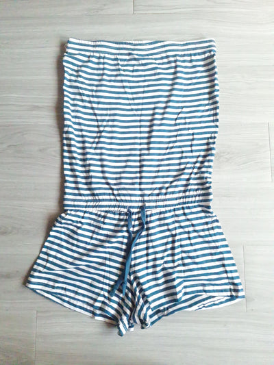 Blue Motion Bandeau Jumpsuit 36