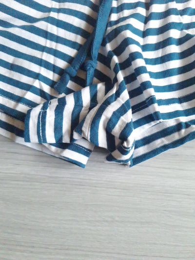 Blue Motion Bandeau Jumpsuit 36