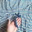 Blue Motion Bandeau Jumpsuit 36