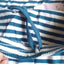 Blue Motion Bandeau Jumpsuit 36