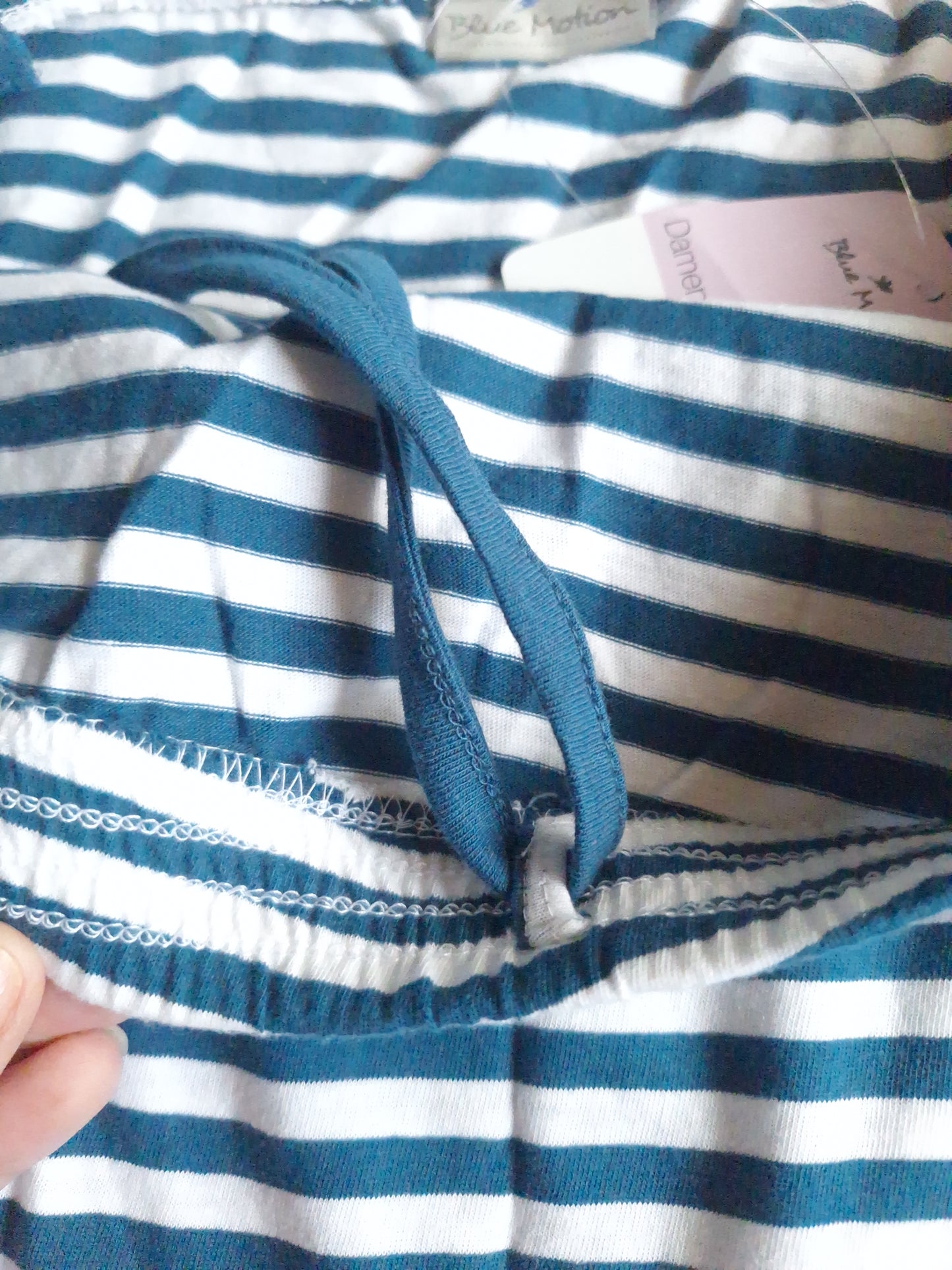 Blue Motion Bandeau Jumpsuit 36