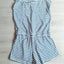 Blue Motion Bandeau Jumpsuit 36