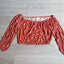 H&M Coachella Carmenbluse 38
