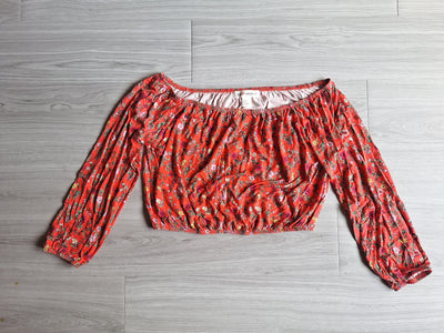 H&M Coachella Carmenbluse 38