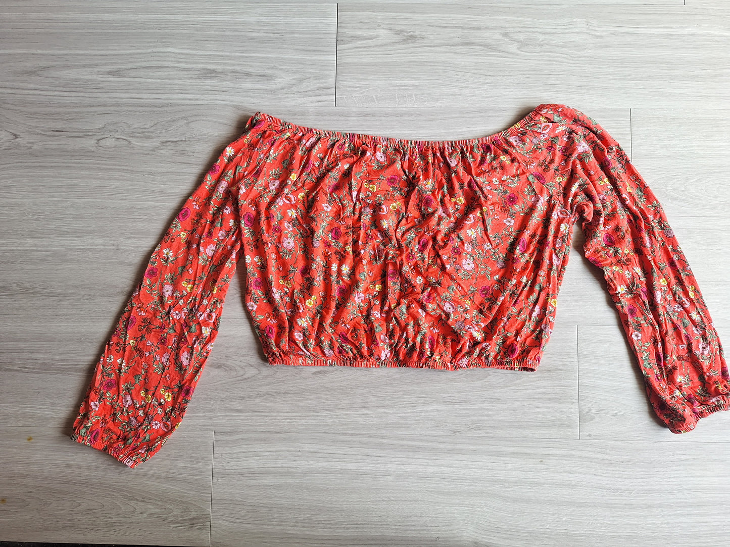 H&M Coachella Carmenbluse 38