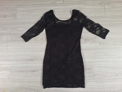 Spitzenkleid Abendkleid Off Shoulder 36