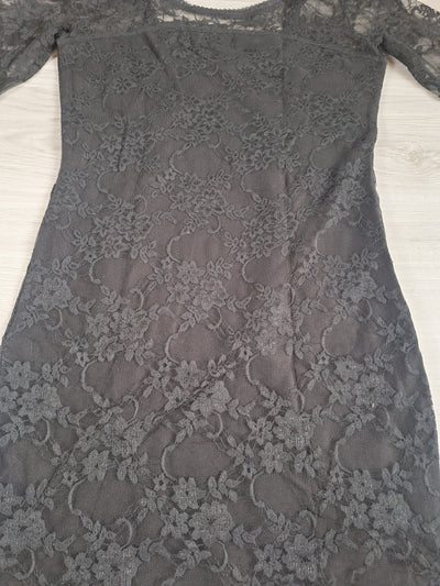 Spitzenkleid Abendkleid Off Shoulder 36