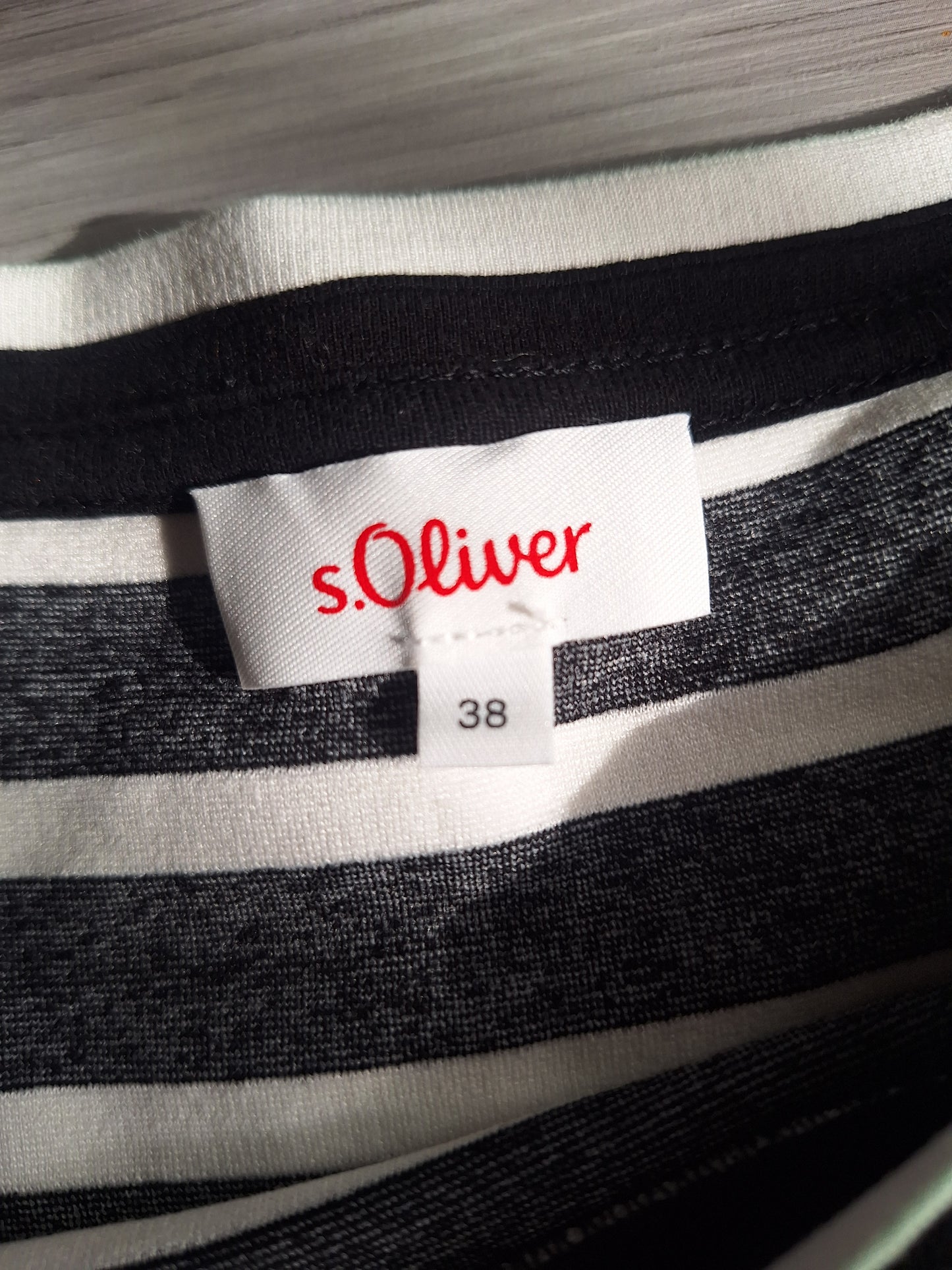 s.Oliver Streifenshirt 36