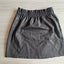 ONLY Kunstleder Minirock Paperbag 36