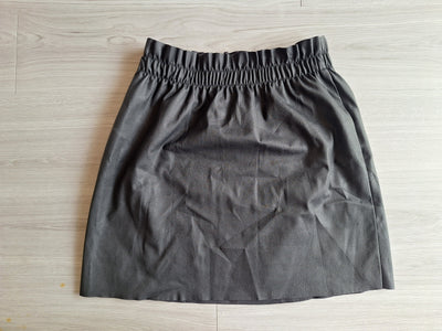 ONLY Kunstleder Minirock Paperbag 36