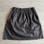 ONLY Kunstleder Minirock Paperbag 36