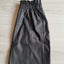 ONLY Kunstleder Minirock Paperbag 36