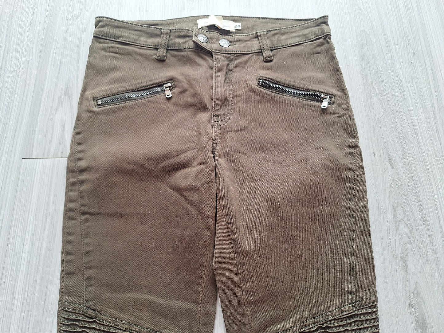 H&M L.O.G.G Bikerhose 38