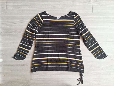 Liberty Langarmshirt Streifen 36