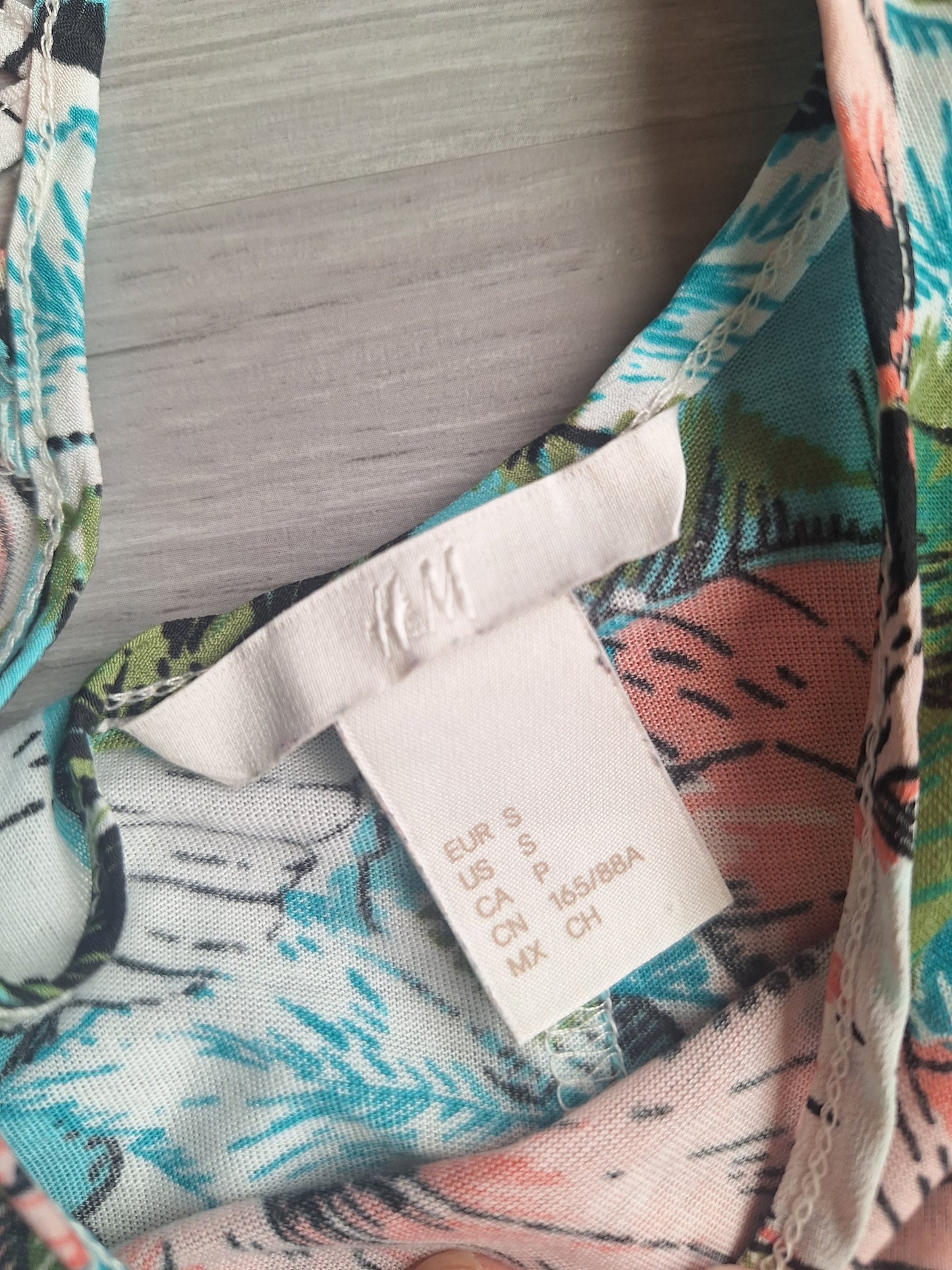 H&M Top Cut-Out 36