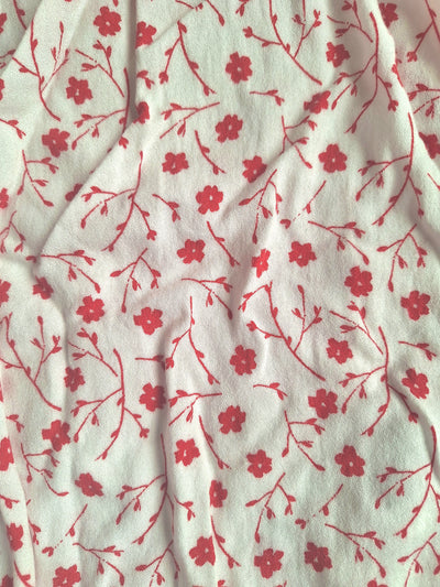 Multiblu Carmenbluse Blumen 38
