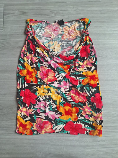 H&M Tropical Wasserfalltop 36