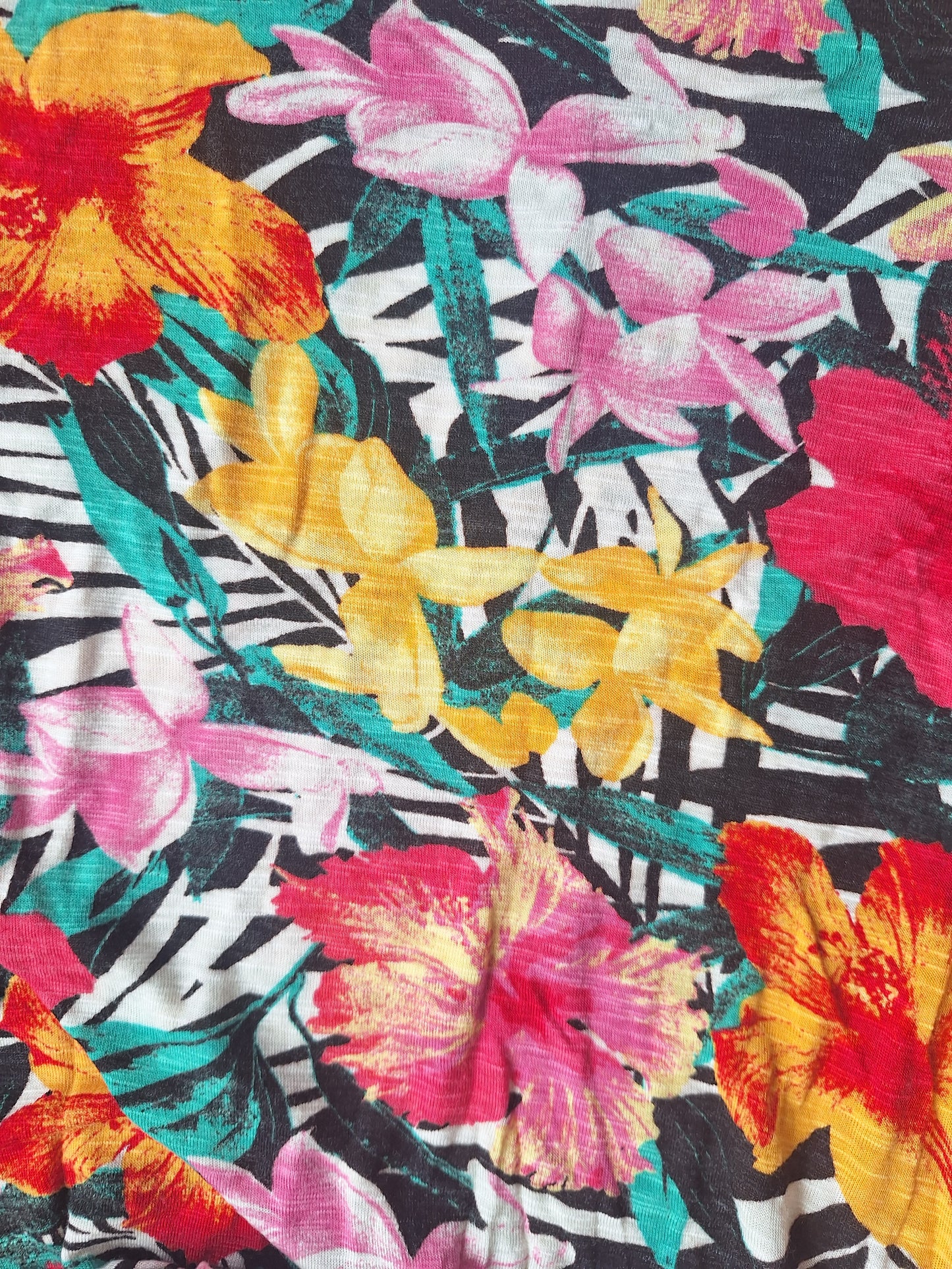 H&M Tropical Wasserfalltop 36
