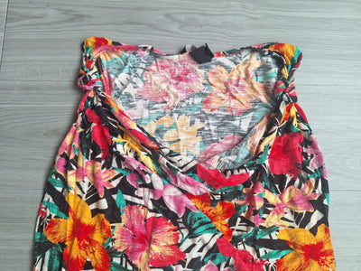 H&M Tropical Wasserfalltop 36