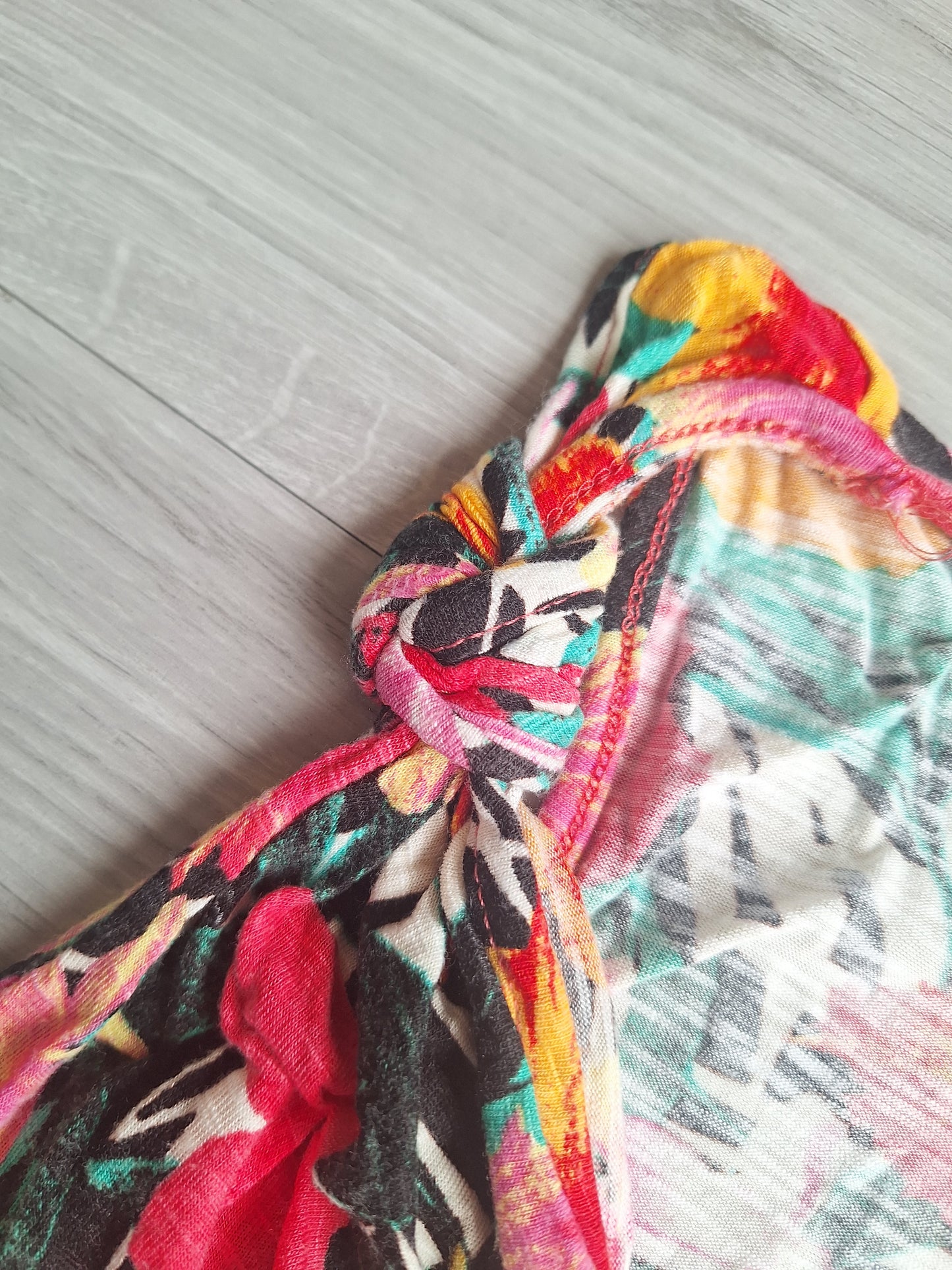 H&M Tropical Wasserfalltop 36