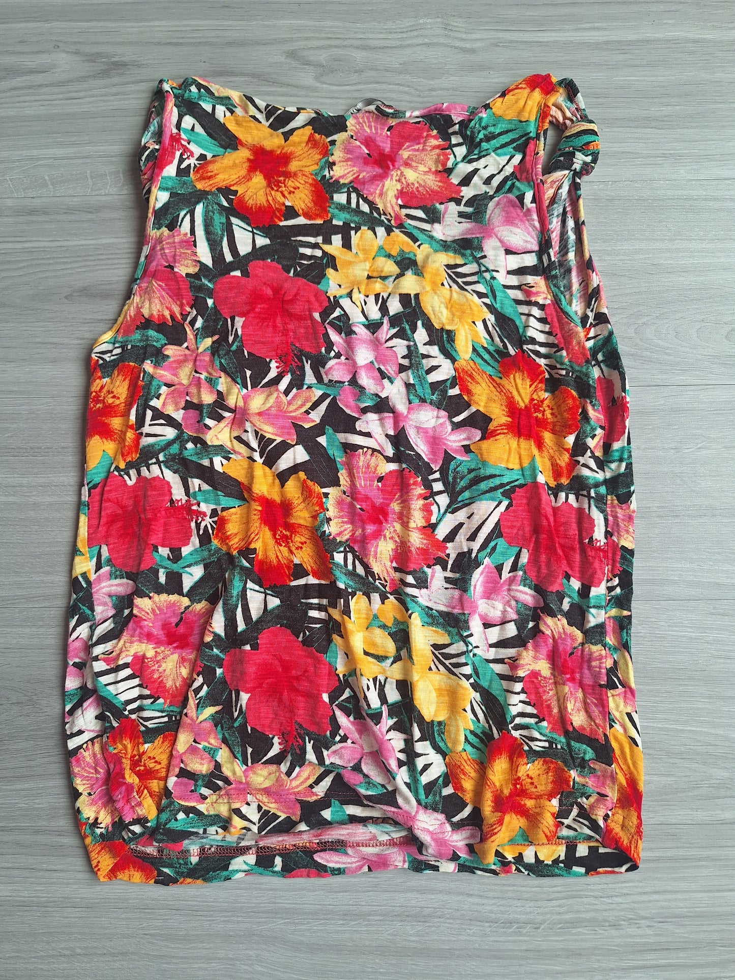 H&M Tropical Wasserfalltop 36