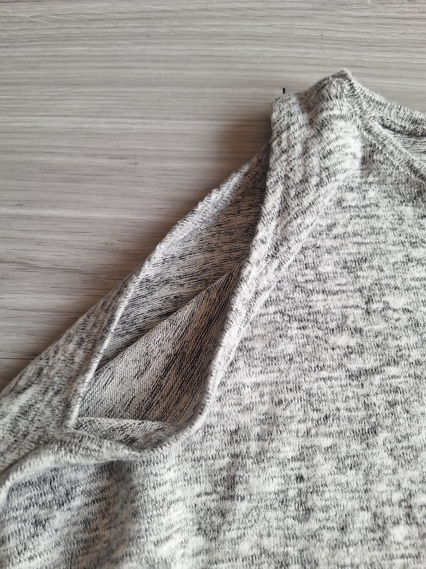 Amisu Cold Shoulder Langarmshirt 38