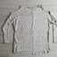 Amisu Cold Shoulder Langarmshirt 38