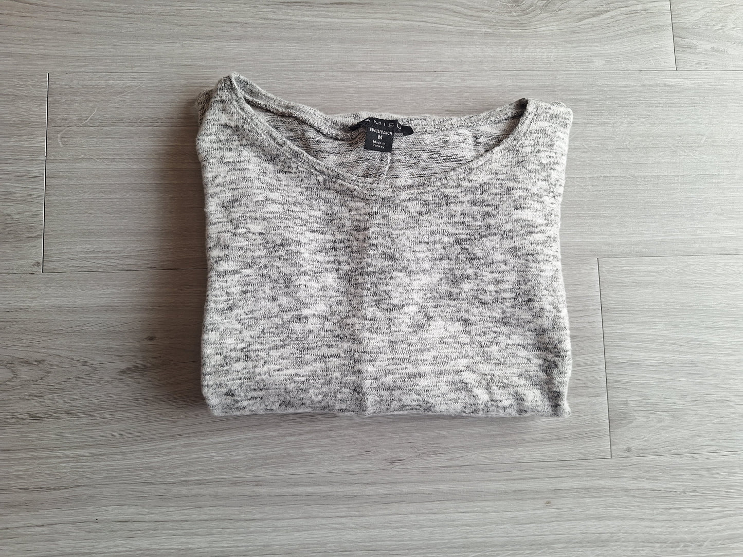 Amisu Cold Shoulder Langarmshirt 38
