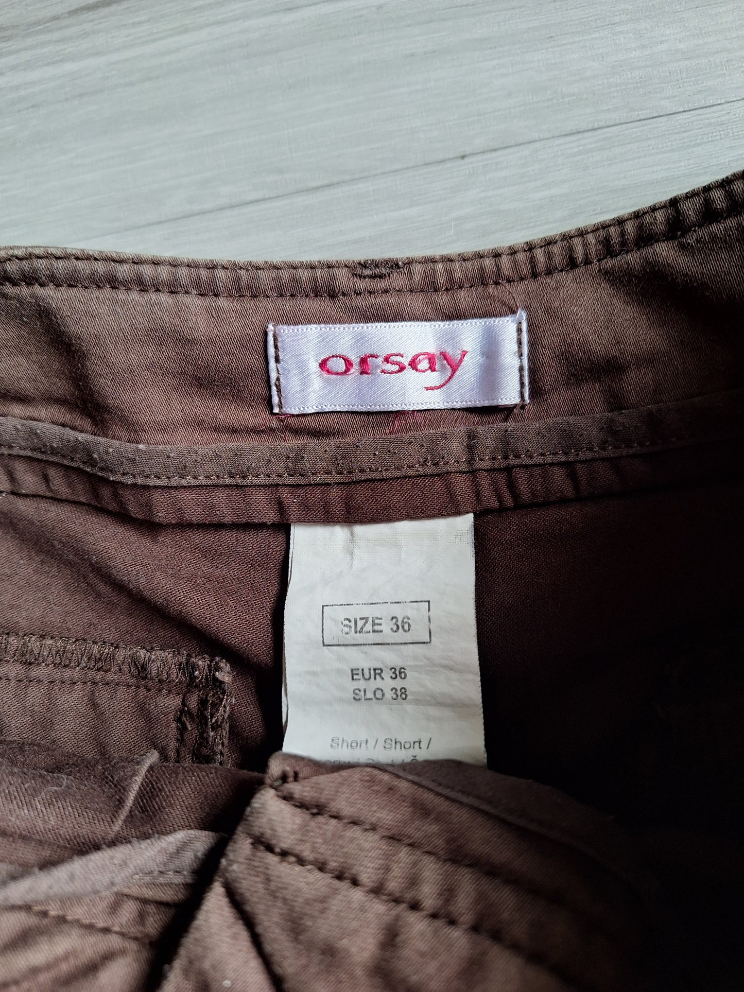 Orsay High Waist Stoffshorts 36