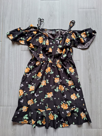 Shein Carmenkleid Off-Shoulder 36